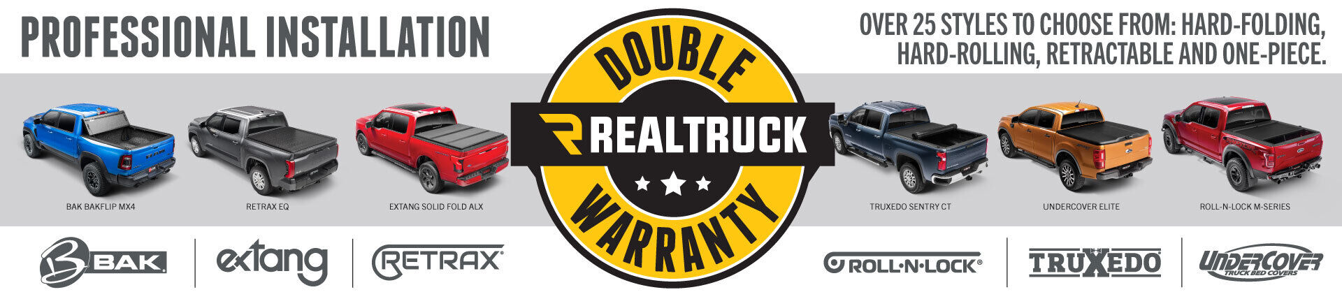 RealTruck Double Warranty